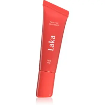 Laka Fruity Lip Glotioner lip gloss hidratant
