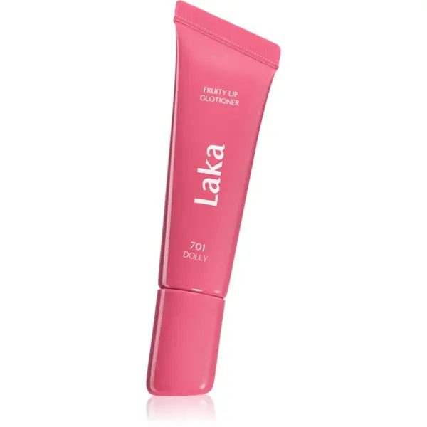 Laka Fruity Lip Glotioner lip gloss hidratant culoare 701 Dolly 10 ml