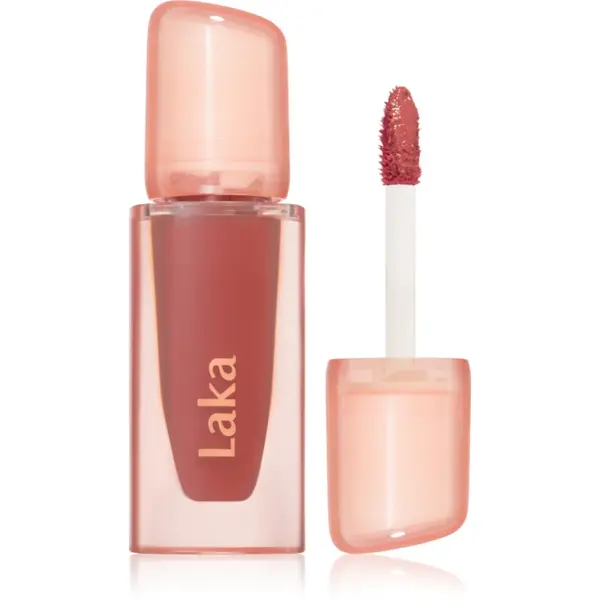 Laka Jelling Nude Gloss lip gloss hidratant culoare 301 Fig Ring 4.5 g