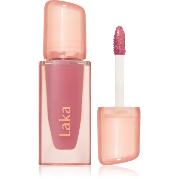 Laka Jelling Nude Gloss lip gloss hidratant culoare 306 Angel Ring 4.5 g