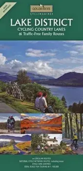 Lake District. Cycling Country Lanes, 5 Revised edition, Sheet Map/Al Churcher