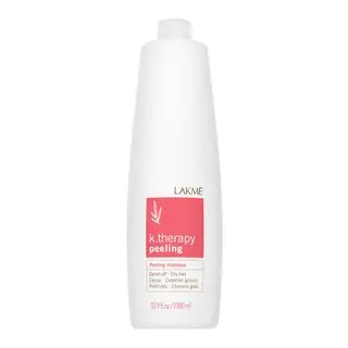 Lakmé K.Therapy Peeling Shampoo Oily Hair peeling șampon pentru un scalp seboreic 1000 ml