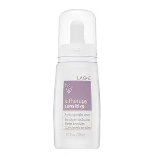 Lakmé K.Therapy Sensitive Night Drops ser intens de noapte pentru scalp sensibil 30 ml