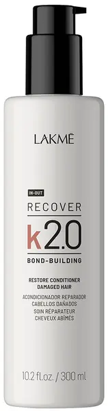 Lakmé K2.0 Balsam cu peptide biomimetice pentru reparare moleculară, 300 ml