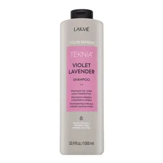 Lakmé Teknia Color Refresh Violet Lavender Shampoo șampon colorant pentru păr cu nuanțe de mov 1000 ml