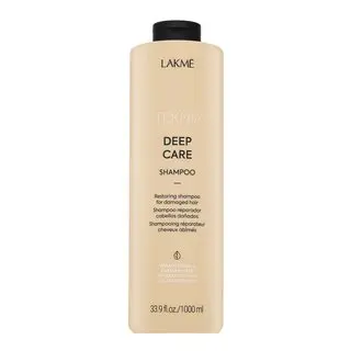 Lakmé Teknia Deep Care Shampoo șampon hrănitor pentru păr uscat si deteriorat 1000 ml