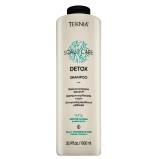 Lakmé Teknia Scalp Care Detox Shampoo sampon de curatare anti matreata pentru par normal cu tendinta de ingrasare 1000 ml