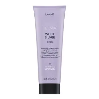 Lakmé Teknia White Silver Mask mască de neutralizare pentru păr blond platinat si grizonat 250 ml