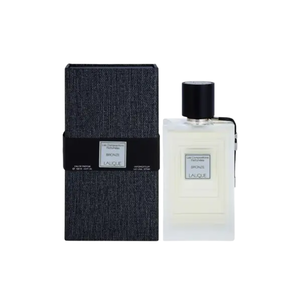 Lalique Les Compositions Parfumées Floral Bronze Apă de parfum Unisex EDP Volum 100 ml