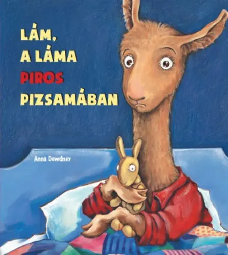Lam, a lama piros pizsamaban | Anna Dewdney