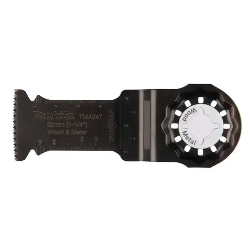 Lama BiM pentru unelte multifunctionale, 32x50mm, pentru lemn si metal, Makita
