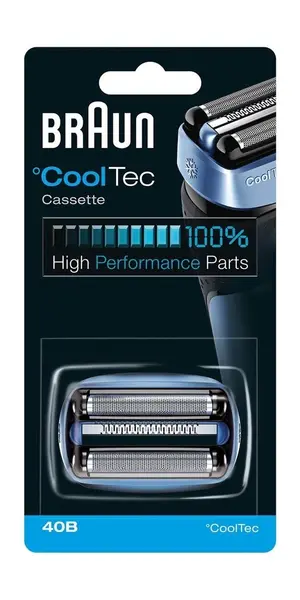 Lamă de rezervă Braun - 40B, pentru seria CoolTec