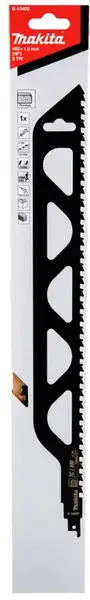 Lama fierastrau sabie Makita B-10403, 1.5 x 455 mm
