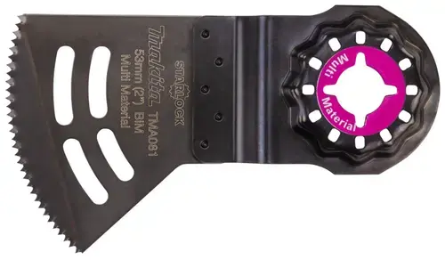 Lama pentru unealta multifunctionala Makita B-69777, 53mm