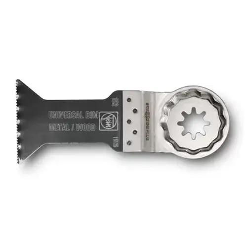 Lama pentru unelte multifunctionale, universala, 60x44mm, E-Cut UNIVERSAL METAL/WOOD, Fein.