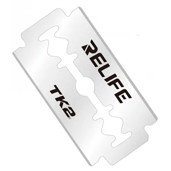 Lama Rezerva Relife TK2 pentru instrument de indepartat adeziv, Set 200 bucati