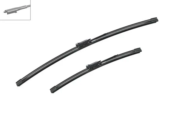 Lama stergatoare Jointless (2pcs) Aerotwin Jet Blade 700 450mm potrivit TESLA MODEL X 09.15-
