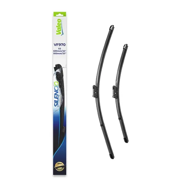 Lama stergator fata (2buc) Silencio 630 500mm potrivit BMW XM (G09); FORD FOCUS IV 01.18-