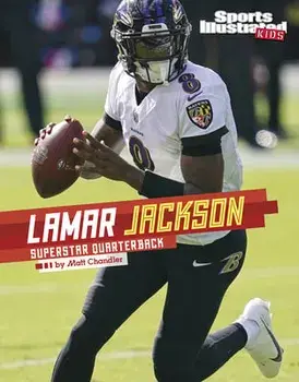 Lamar Jackson: Superstar Quarterback, Hardcover/Matt Chandler