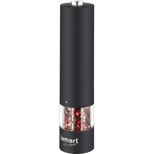 Lamart Lamart LT7021 Ruber Rasnita electrica pentru condimente, Negru