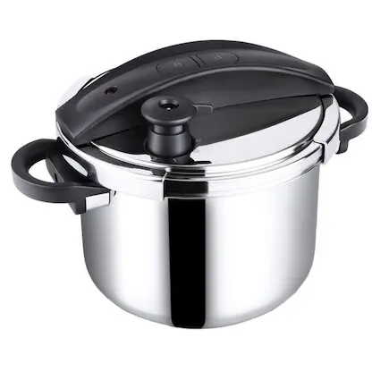 Lamart Oala sub presiune Lamart, Inox, 6 L