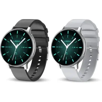 LAMAX Electronics Aura Silver ceas inteligent