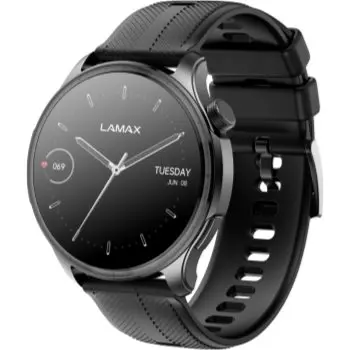 LAMAX Electronics Prism AMOLED Black ceas inteligent