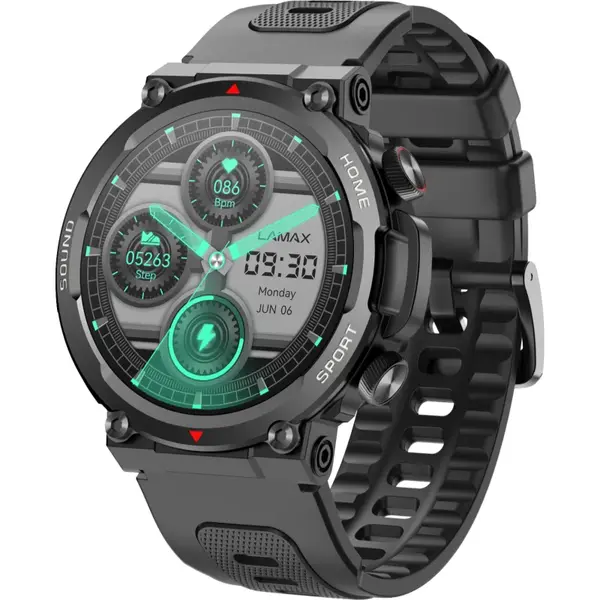 LAMAX Electronics Xplore Black ceas inteligent 1 buc