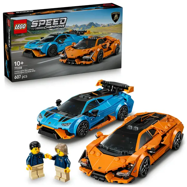 Lamborghini Revuelto si Huracan STO
