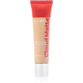 LAMEL Cloud Matte Full-Coverage Foundation machiaj matifiant de lungă durată