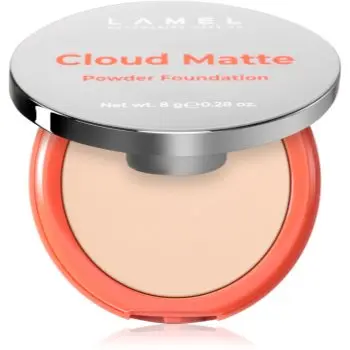 LAMEL Cloud Matte Powder Foundation pudra make up mata