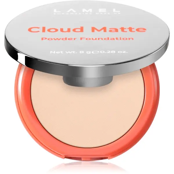 LAMEL Cloud Matte Powder Foundation pudra make up mata culoare 03 Light Beige 8 g