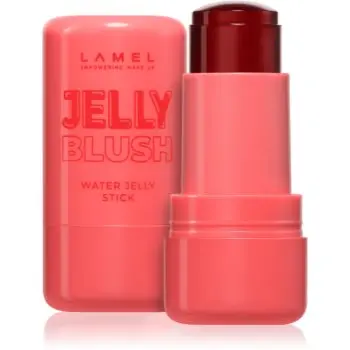 LAMEL Jelly Blush Blush rezistent pe bază de apă