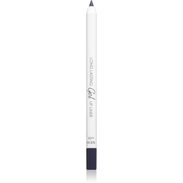 LAMEL Long Lasting Gel Eyeliner dermatograf persistent culoare 405 Granat 1.8 g