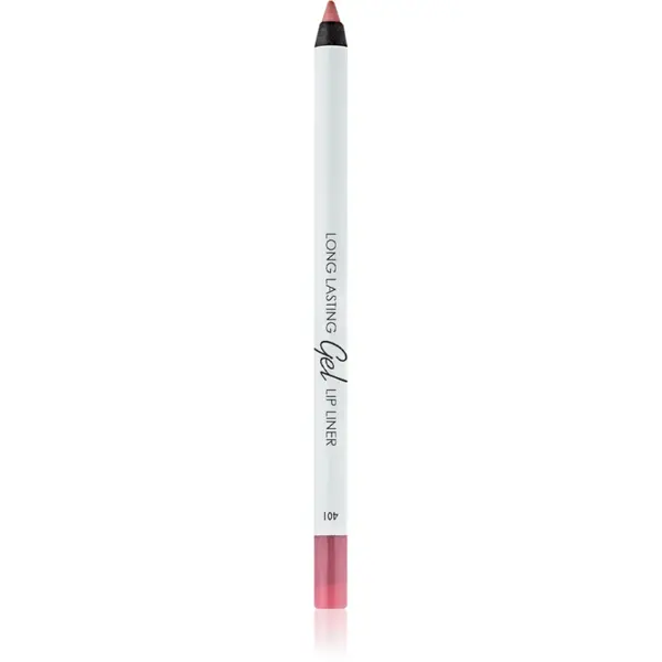LAMEL Long Lasting Gel Lip Liner Creion de buze de lunga durata culoare 401 Nude 1.7 g