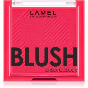 LAMEL OhMy Blush Cheek Colour fard de obraz compact cu efect matifiant