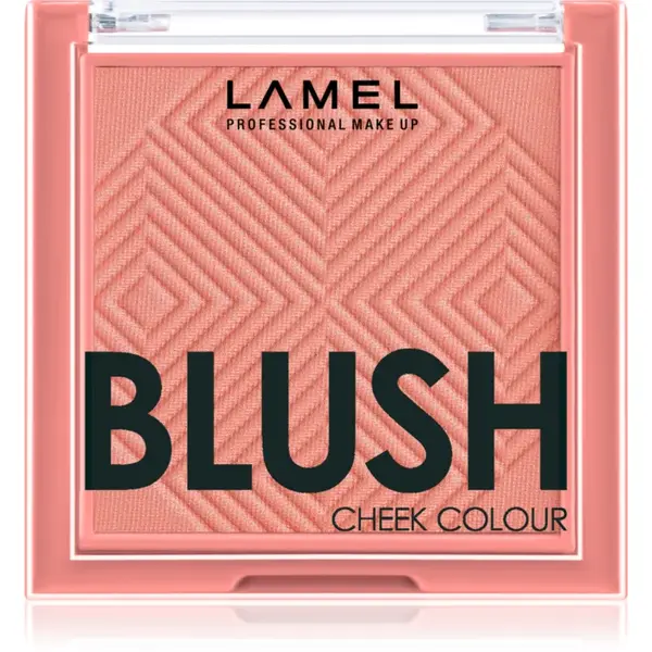 LAMEL OhMy Blush Cheek Colour fard de obraz compact cu efect matifiant culoare 403 3,8 g