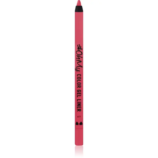 LAMEL OhMy Color Gel Liner eyeliner-gel culoare №409 1,4 g