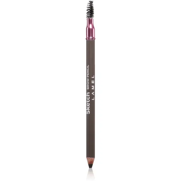 LAMEL Sketch creion pentru sprancene cu pensula culoare 04 1.1 g