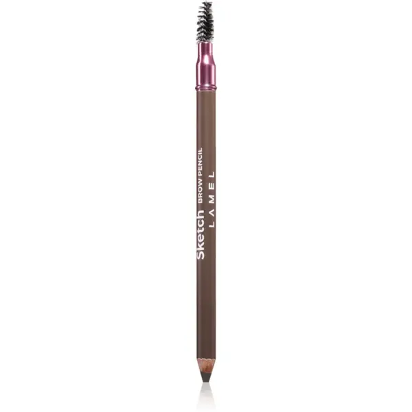 LAMEL Sketch creion pentru sprancene cu pensula culoare 05 1.1 g