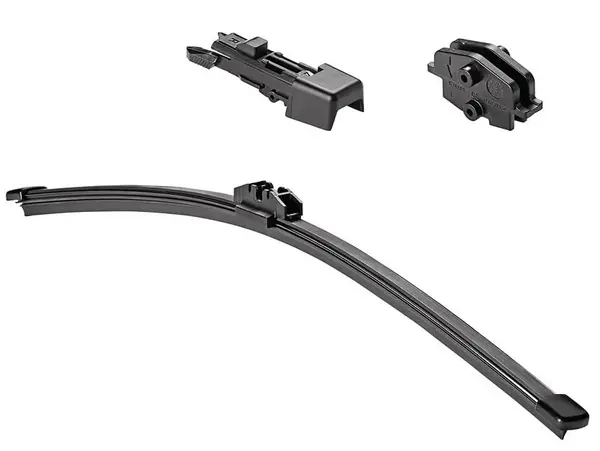 Lamela stergator auto pentru luneta VALEO Hydroconnect Rear HR38 578564, 380 mm