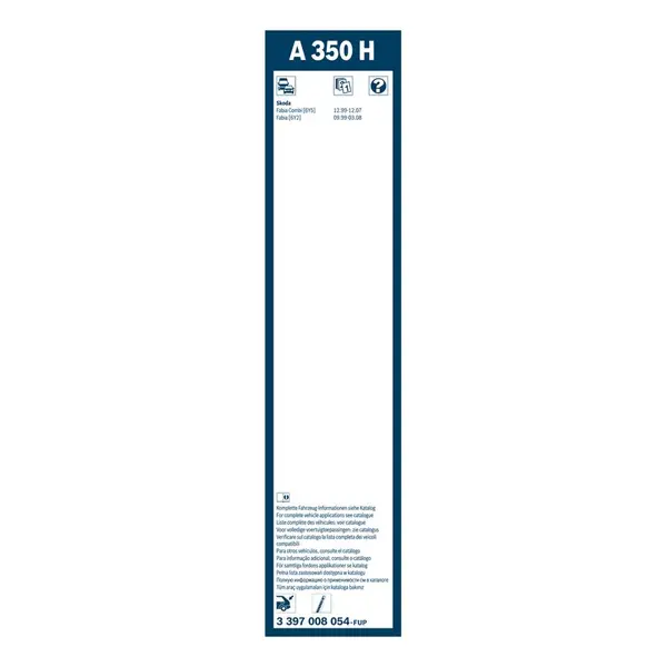 Lamela stergator BOSCH 3 397 008 054