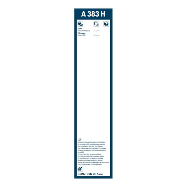 Lamela stergator BOSCH 3 397 016 087