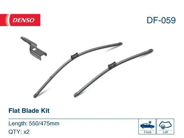 lamela stergator DENSO DF-059