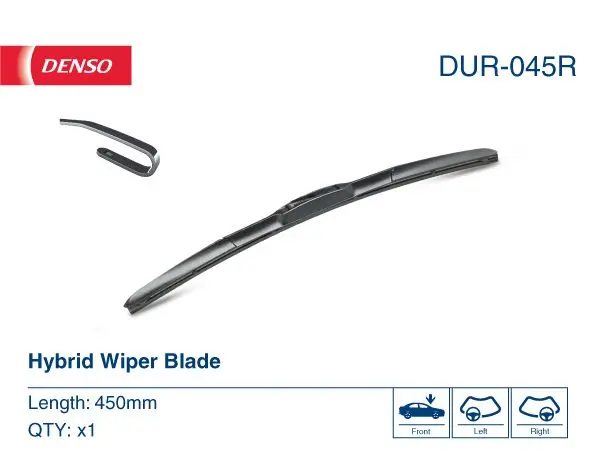 lamela stergator DENSO DUR-045R