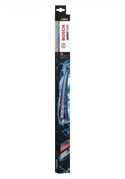 Lamela stergator fata (2 buc) Aerotwin 600 400mm potrivit DACIA JOGGER, LOGAN III, SANDERO III 01.21-