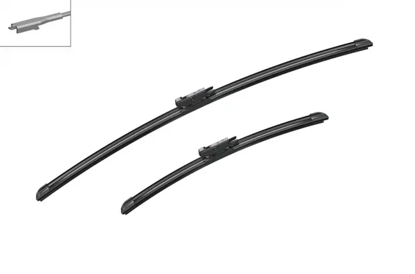 Lamela stergator fata (2 buc) Aerotwin 650 400mm potrivit OPEL CORSA D, CORSA D HATCHBACK, CORSA E, CORSA E HATCHBACK 07.06-