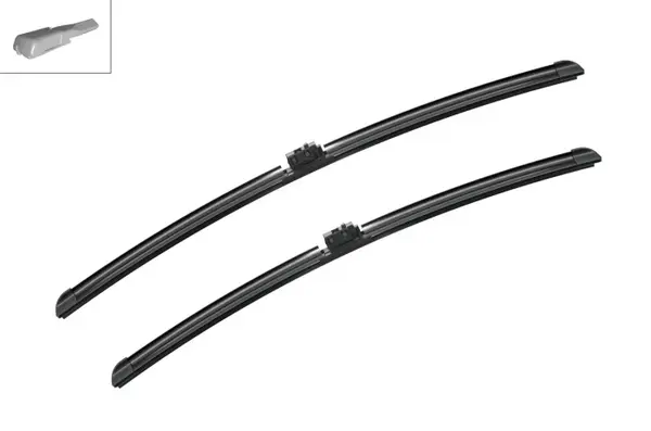 Lamela stergator fata (2 buc) Aerotwin 650 600mm potrivit MERCEDES SPRINTER 3,5-T (B907), SPRINTER 3,5-T (B907, B910), SPRINTER 3-T (B907), SPRINTER 3-T (B910), SPRINTER 3-T (B910, B907) 02.18-