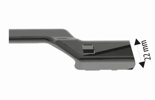 Lamela stergator fata (2 buc) ExactFit 700 400mm potrivit DS DS 7; AUDI Q4; CITROEN C5 AIRCROSS; FORD TOURNEO COURIER B460, TRANSIT COURIER B460, TRANSIT COURIER B460 MINIVAN; PEUGEOT 3008 II 05.10-