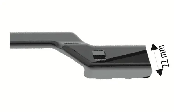 Lamela stergator fata (2pcs) ExactFit 700 430mm potrivit JAGUAR XE, XF II, XF SPORTBRAKE; OPEL GRANDLAND GRANDLAND X, GRANDLAND X; TESLA MODEL S 09.12-